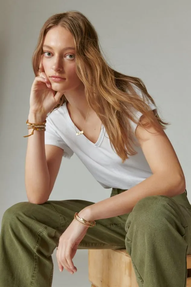 Lucky Brand Utility Wide Leg Pant Four Leaf Clover Women Pants