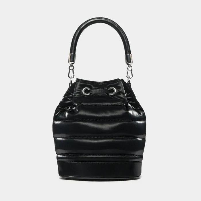 Luggage and Bags MenWomen GFORE LTD RELEASE CIRCLE G039S QUILTED BUCKET BAG Onyx