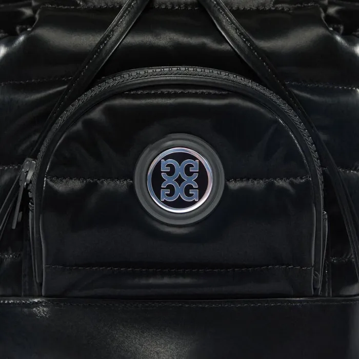 Luggage and Bags MenWomen GFORE LTD RELEASE CIRCLE G039S QUILTED BUCKET BAG Onyx
