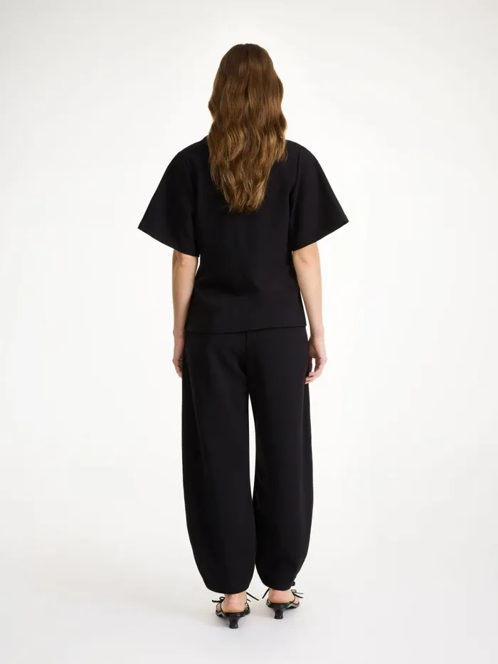 Lunae TShirt Black Women By Malene Birger Tops and Blouses