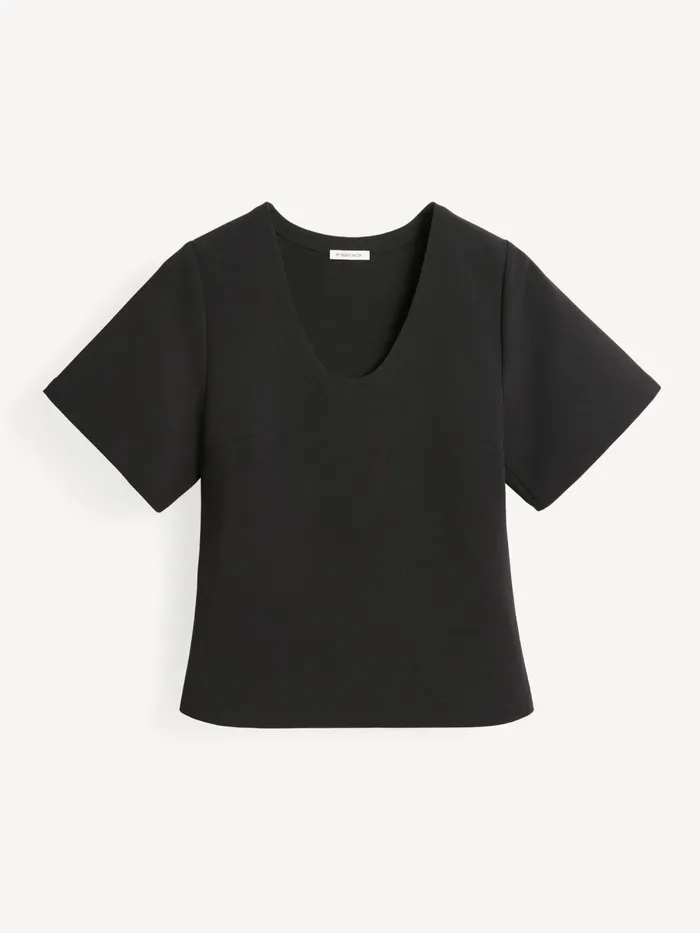 Lunae TShirt Black Women By Malene Birger Tops and Blouses