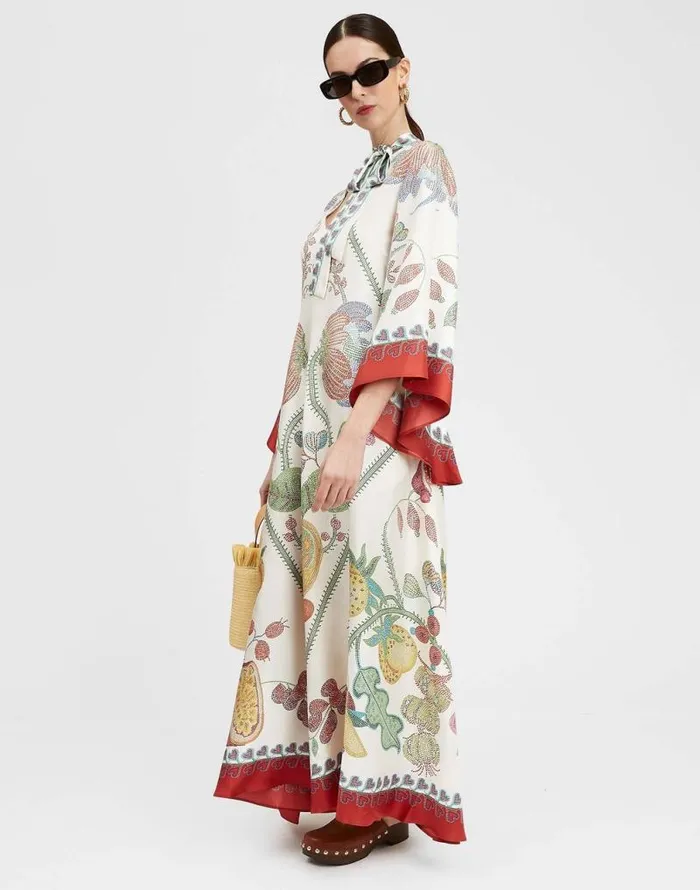 Magnifico Dress Grenadilla Place Off White Women La Double J Dresses
