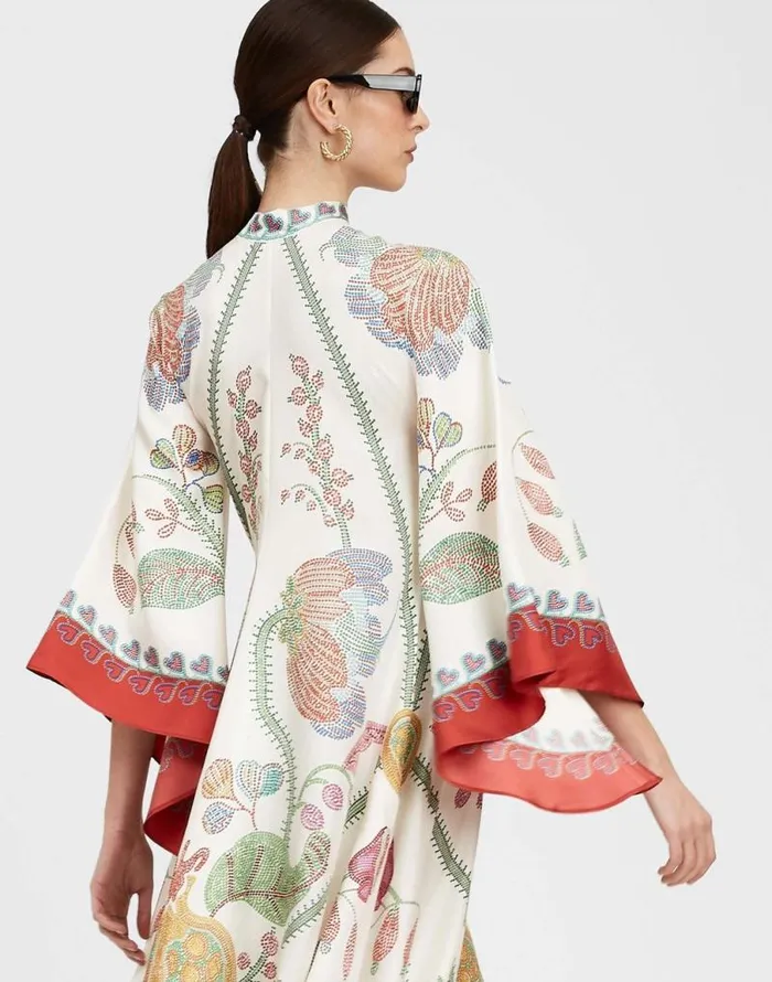 Magnifico Dress Grenadilla Place Off White Women La Double J Dresses