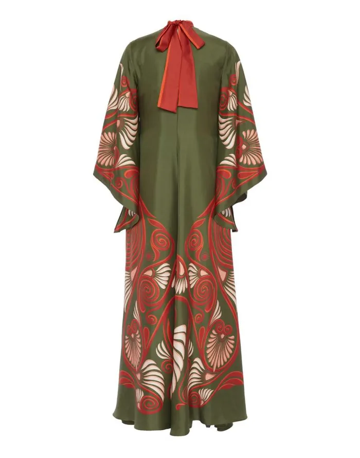 Magnifico Dress Kerylos Place Dark Green Women La Double J Dresses