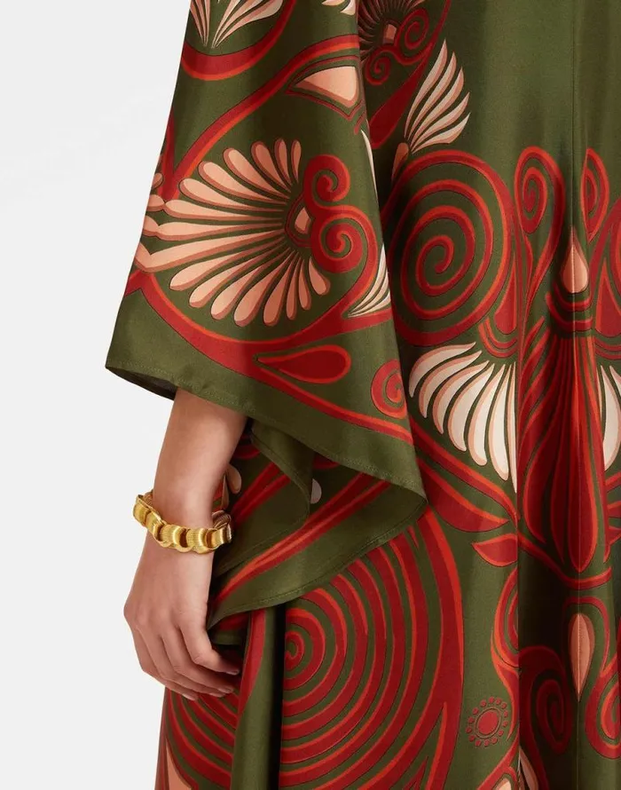 Magnifico Dress Kerylos Place Dark Green Women La Double J Dresses