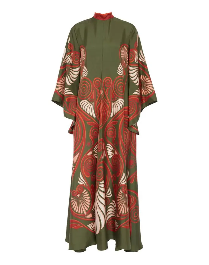 Magnifico Dress Kerylos Place Dark Green Women La Double J Dresses