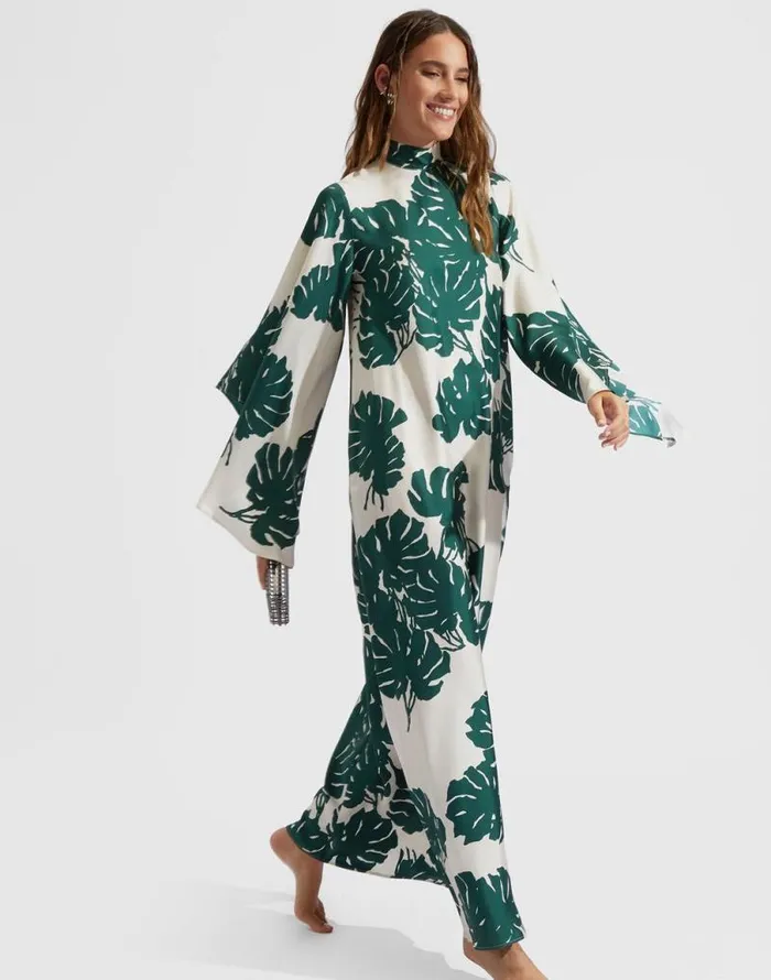 Magnifico Dress Monstera Women La Double J Dresses