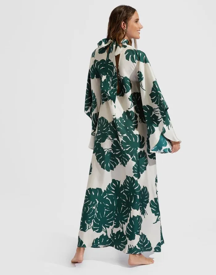 Magnifico Dress Monstera Women La Double J Dresses Magnifico Dress Monstera Women La Double J Dresses