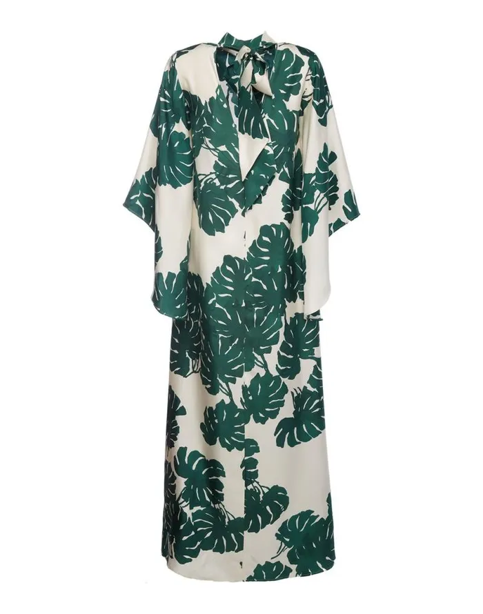 Magnifico Dress Monstera Women La Double J Dresses Magnifico Dress Monstera Women La Double J Dresses