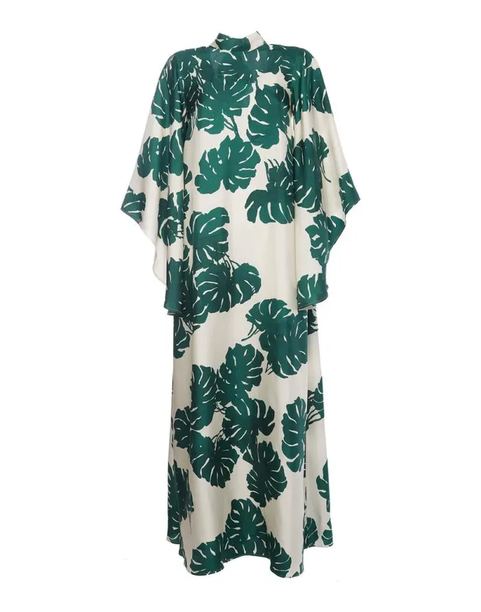 Magnifico Dress Monstera Women La Double J Dresses Magnifico Dress Monstera Women La Double J Dresses