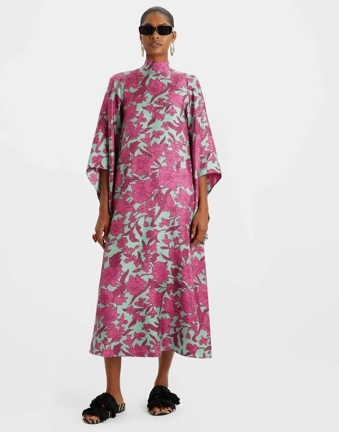Magnifico Midi Dress Lilium Purple Women La Double J Dresses