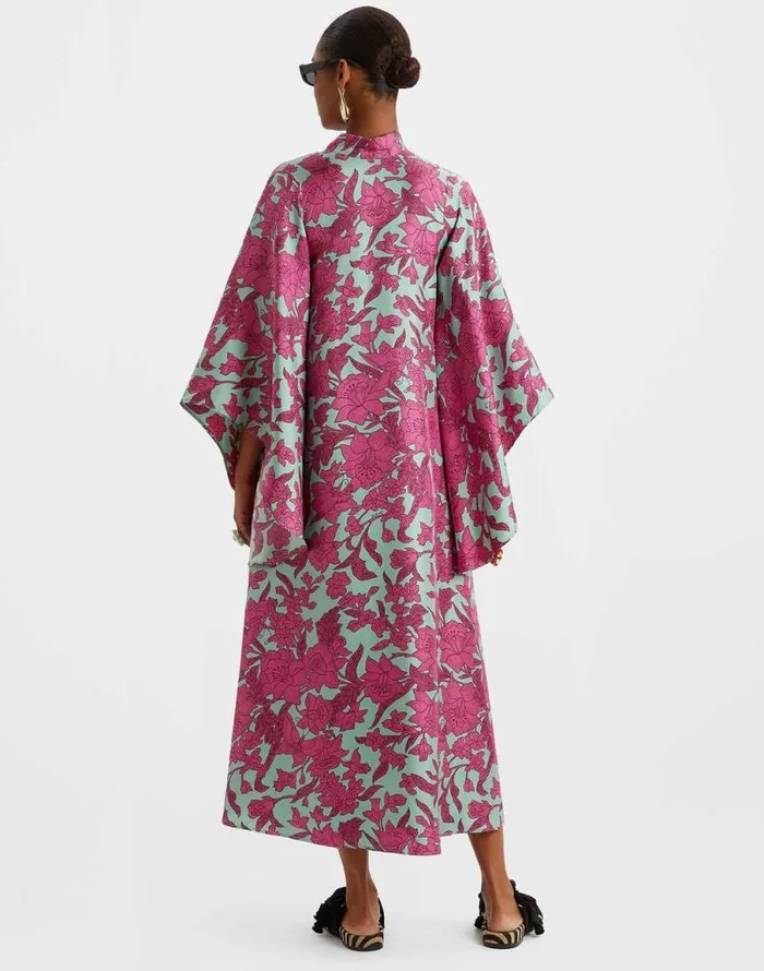 Magnifico Midi Dress Lilium Purple Women La Double J Dresses Magnifico Midi Dress Lilium Purple Women La Double J Dresses
