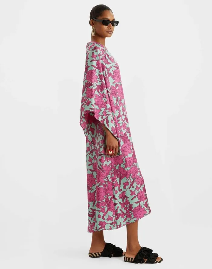 Magnifico Midi Dress Lilium Purple Women La Double J Dresses Magnifico Midi Dress Lilium Purple Women La Double J Dresses