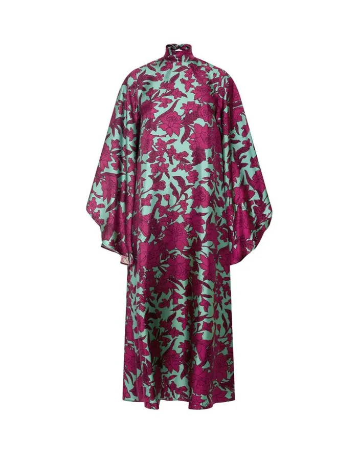 Magnifico Midi Dress Lilium Purple Women La Double J Dresses Magnifico Midi Dress Lilium Purple Women La Double J Dresses