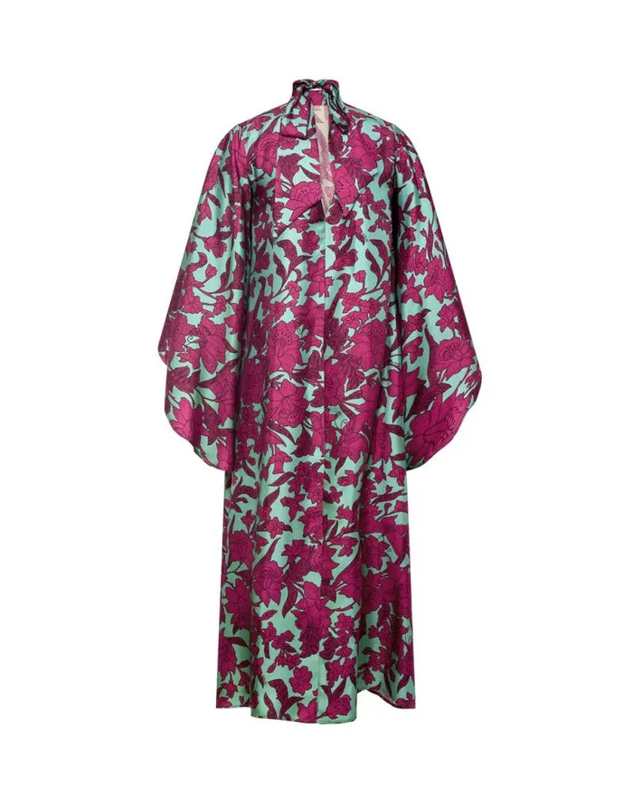 Magnifico Midi Dress Lilium Purple Women La Double J Dresses Magnifico Midi Dress Lilium Purple Women La Double J Dresses