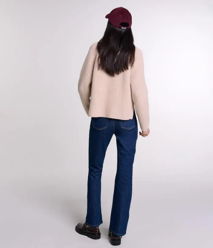 Maje Denim Jeans With Pockets Women Pants and Jeans