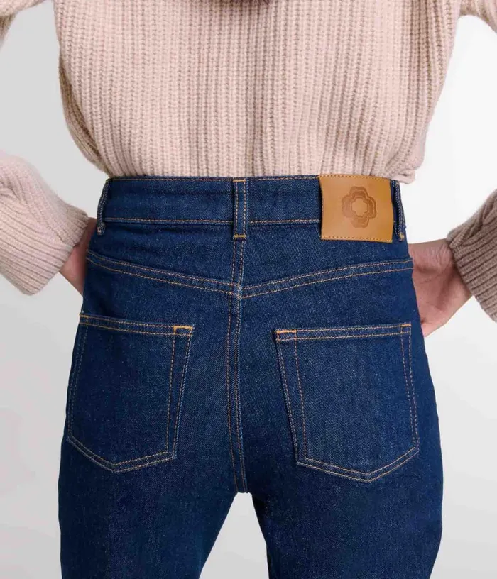 Maje Denim Jeans With Pockets Women Pants and Jeans