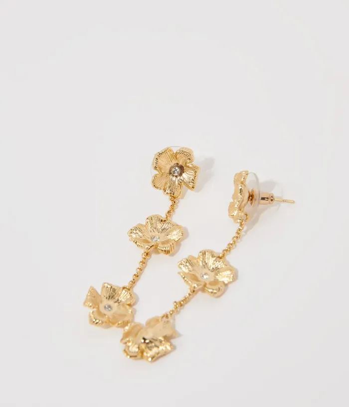 Maje Flower Earrings Women Jewelry