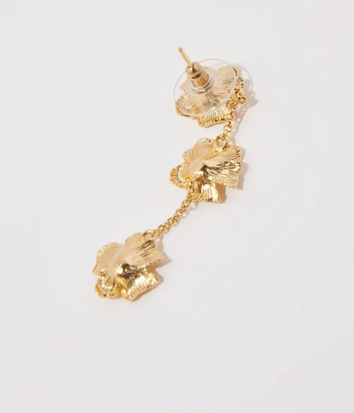 Maje Flower Earrings Women Jewelry