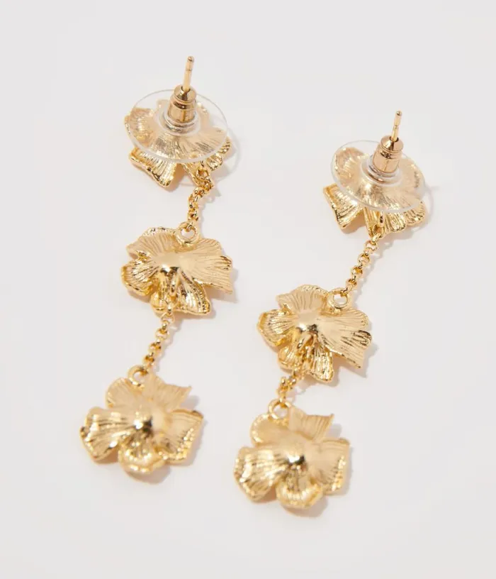 Maje Flower Earrings Women Jewelry