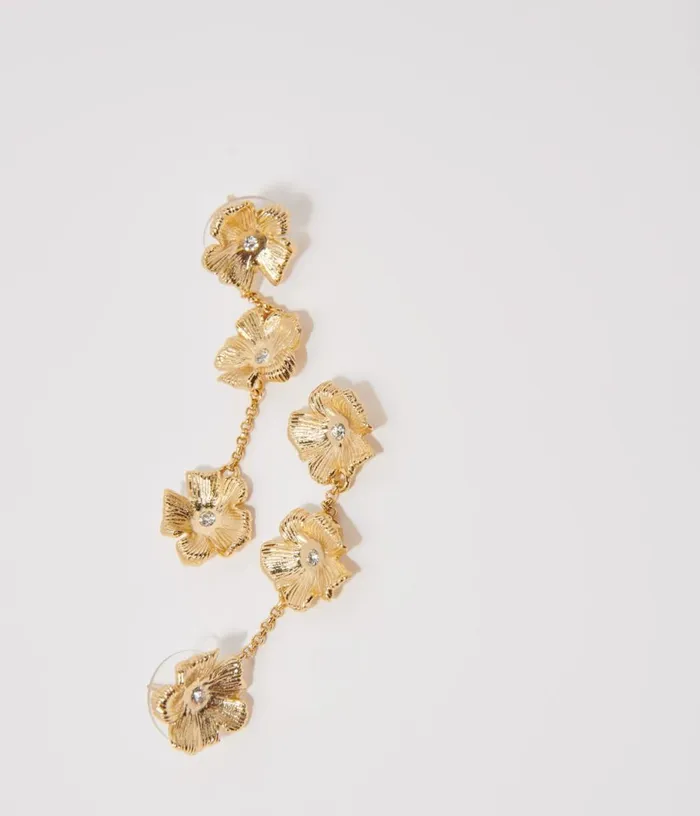 Maje Flower Earrings Women Jewelry