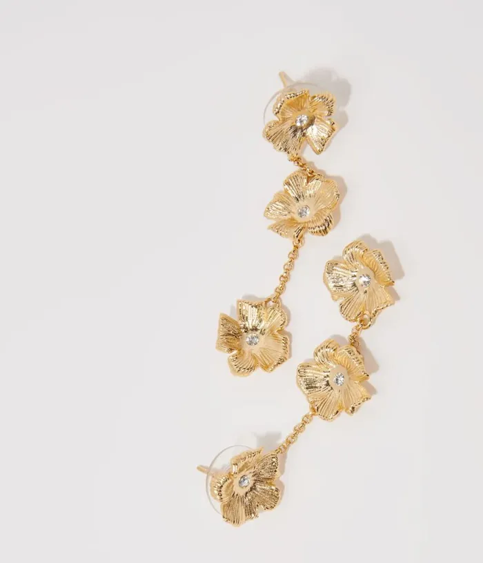 Maje Flower Earrings Women Jewelry