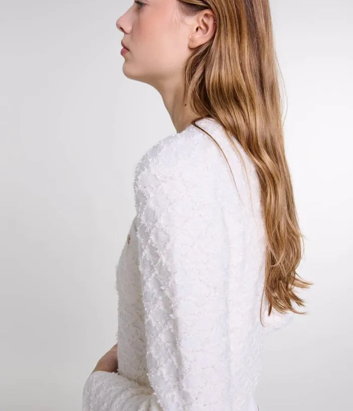 Maje Knit Cardigan Women Sweaters and Cardigans