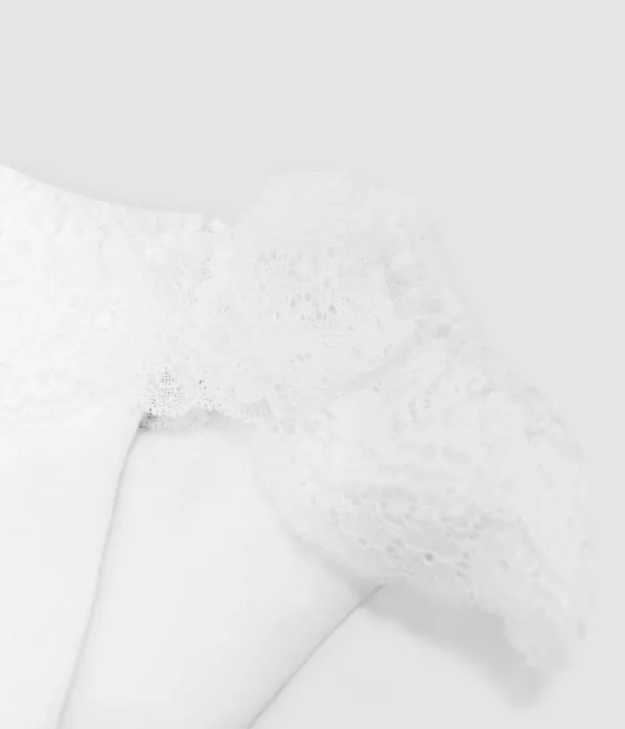 Maje Lace Frill Socks Women Other Accessories Maje Lace Frill Socks Women Other Accessories