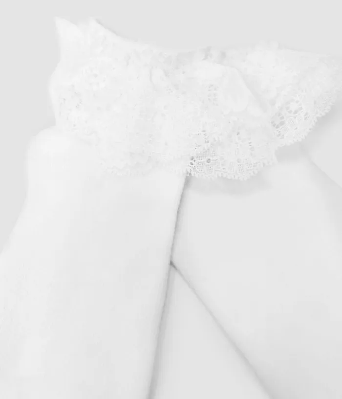 Maje Lace Frill Socks Women Other Accessories Maje Lace Frill Socks Women Other Accessories