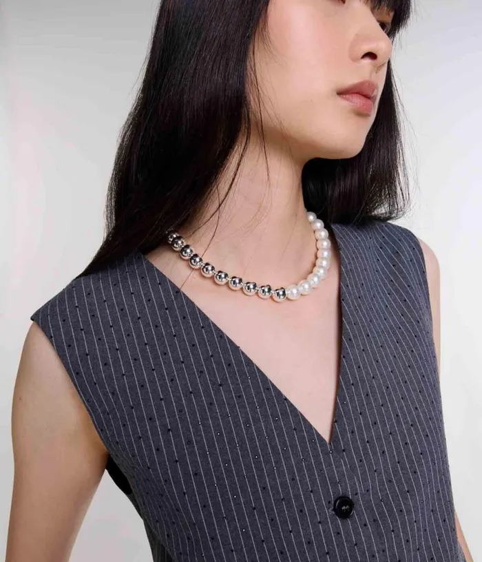 Maje Rhinestone Jacket Women Blazers and Jackets