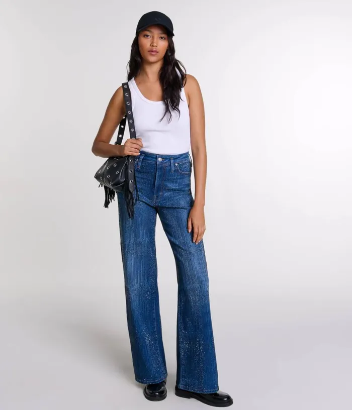 Maje Rib Knit Tank Top Women Tops and Shirts