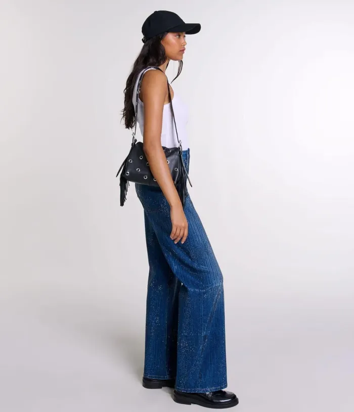 Maje Rib Knit Tank Top Women Tops and Shirts