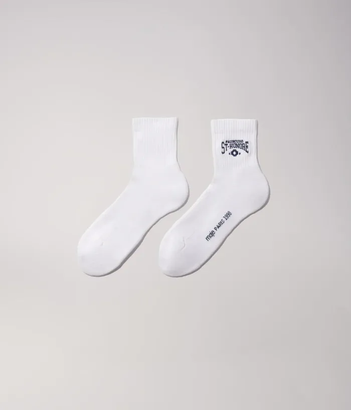 Maje Saint Honoreacute Embroidered Socks Women Other Accessories