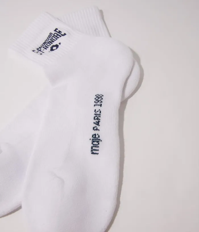Maje Saint Honoreacute Embroidered Socks Women Other Accessories