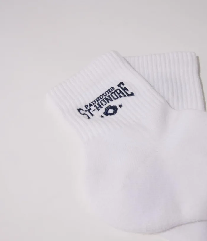 Maje Saint Honoreacute Embroidered Socks Women Other Accessories