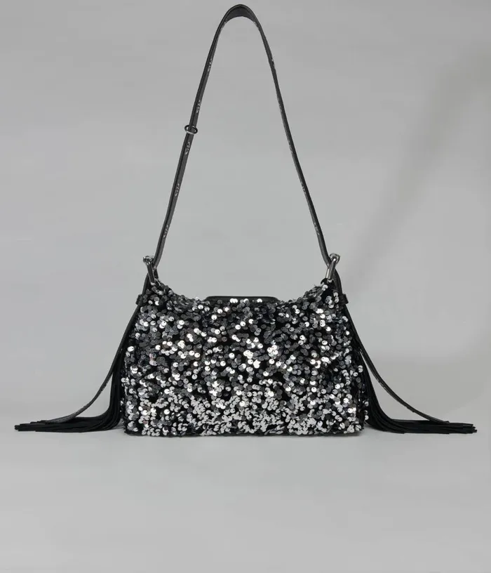 Maje Sequin Mini Miss M Bag Women Mini Bags