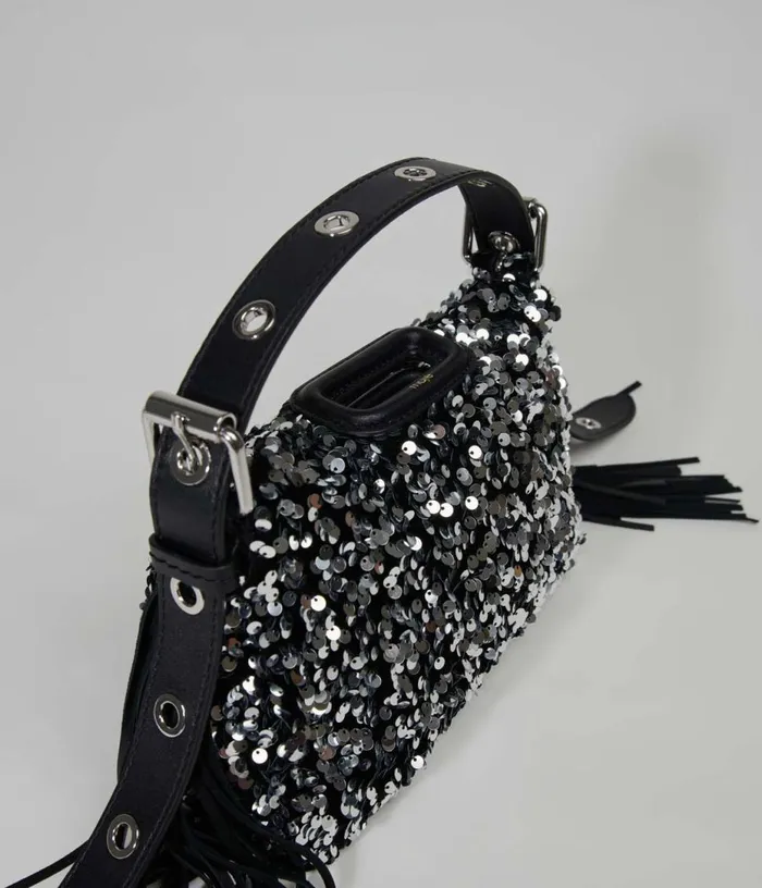 Maje Sequin Mini Miss M Bag Women Mini Bags