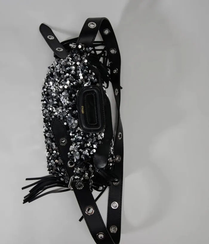 Maje Sequin Mini Miss M Bag Women Mini Bags