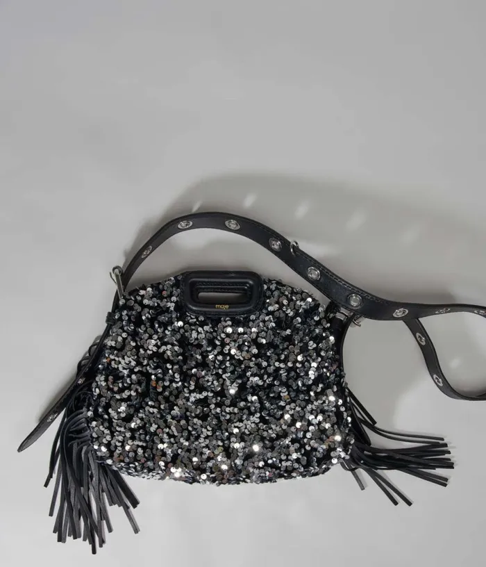 Maje Sequin Mini Miss M Bag Women Mini Bags