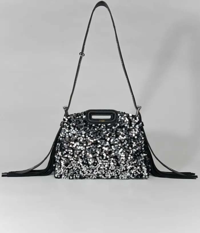 Maje Sequin Mini Miss M Bag Women Mini Bags