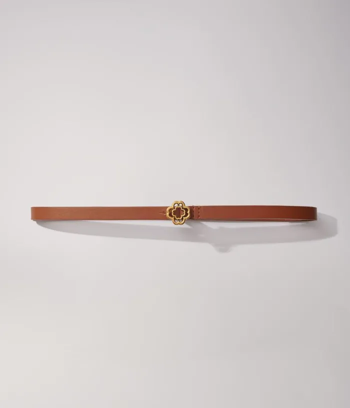 Maje Slim Clover Belt Women Belts