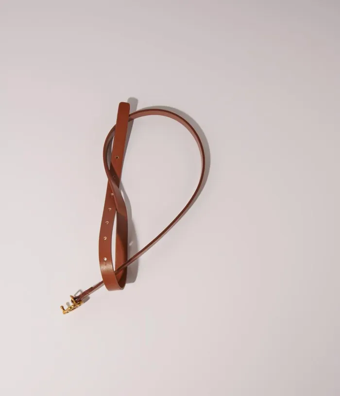 Maje Slim Clover Belt Women Belts Maje Slim Clover Belt Women Belts