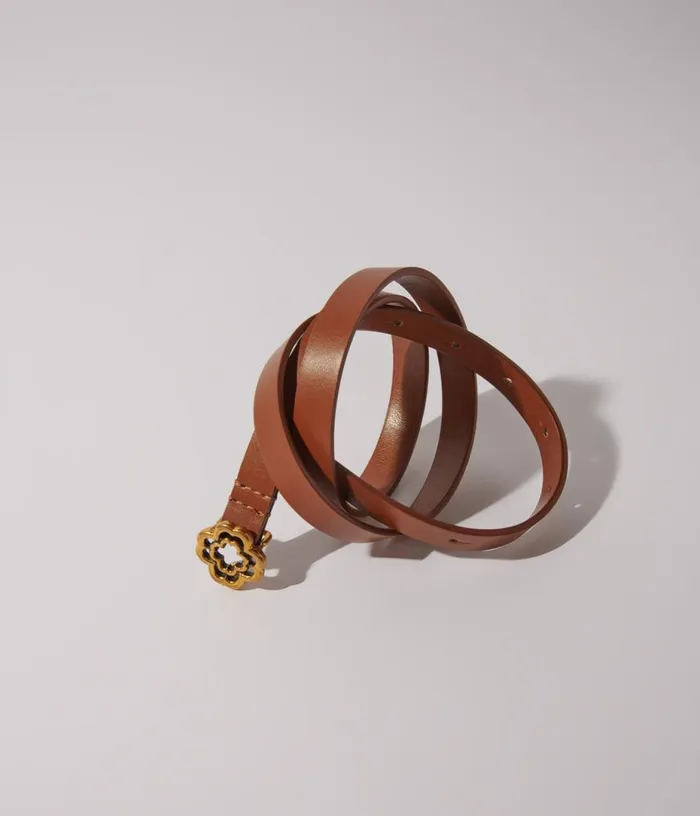 Maje Slim Clover Belt Women Belts Maje Slim Clover Belt Women Belts