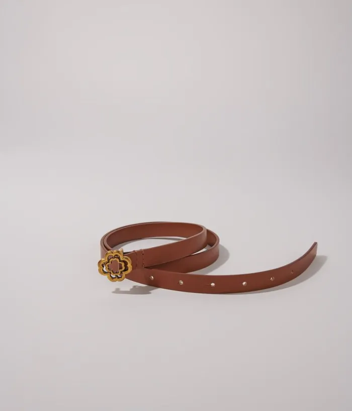 Maje Slim Clover Belt Women Belts Maje Slim Clover Belt Women Belts