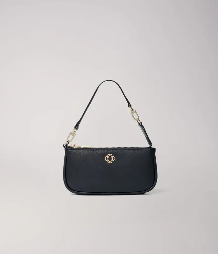 Maje Small Leather Clutch Bag Women Small Leather Goods