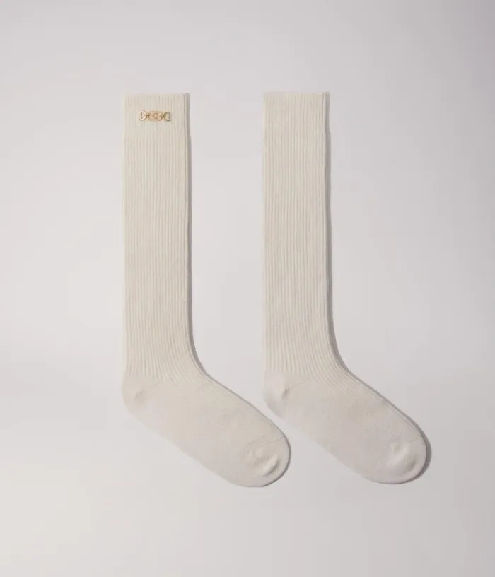Maje Wool Mix Kneehigh Socks Women Other Accessories