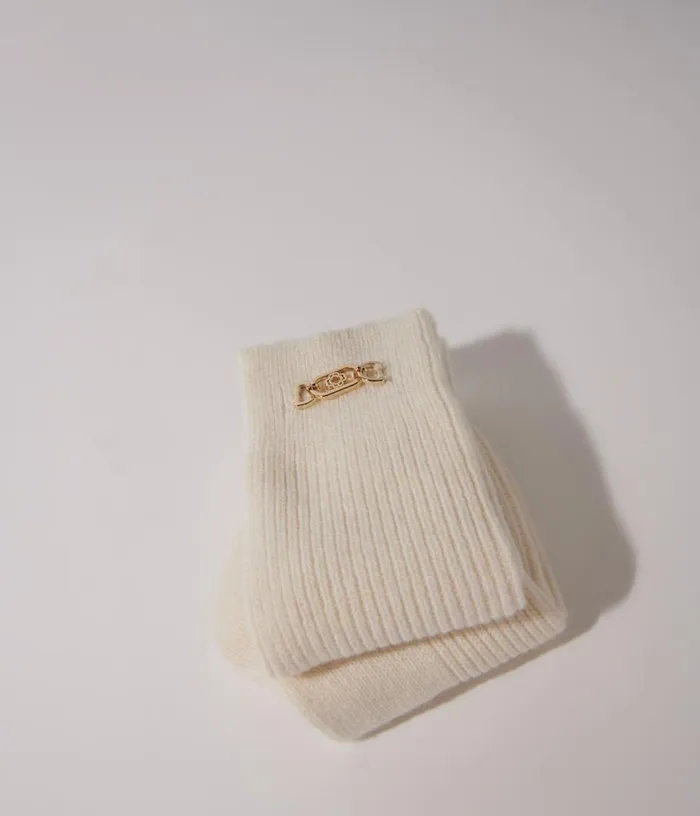 Maje Wool Mix Kneehigh Socks Women Other Accessories