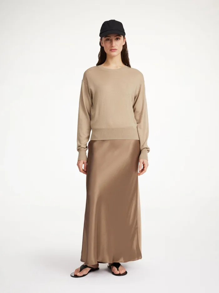 Mantea WoolBlend Sweater Nomad Women By Malene Birger Knitwear