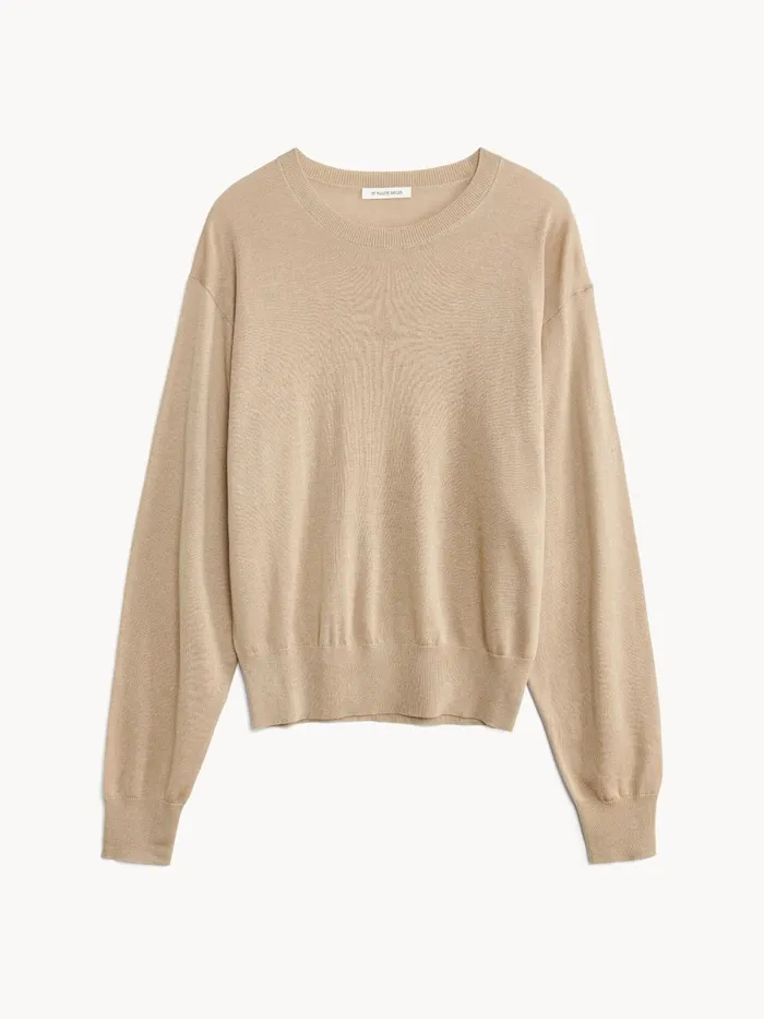 Mantea WoolBlend Sweater Nomad Women By Malene Birger Knitwear