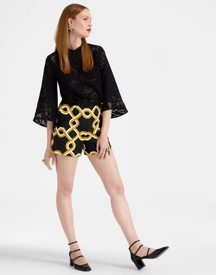 Margarita Shorts Tackle Black Women La Double J Shorts and Pants